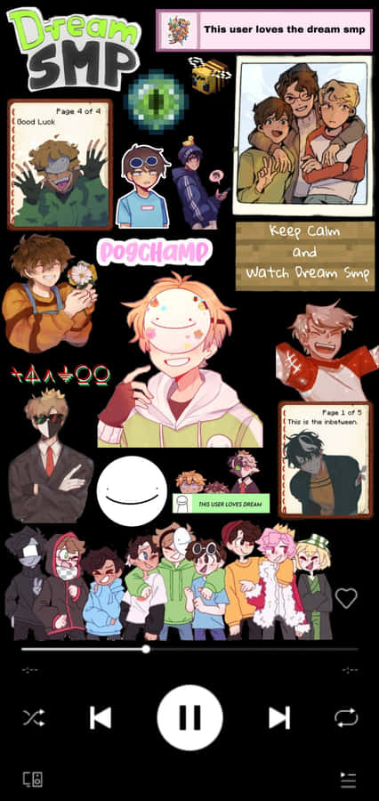 Captivating Minecraft Youtubers In Action Wallpaper