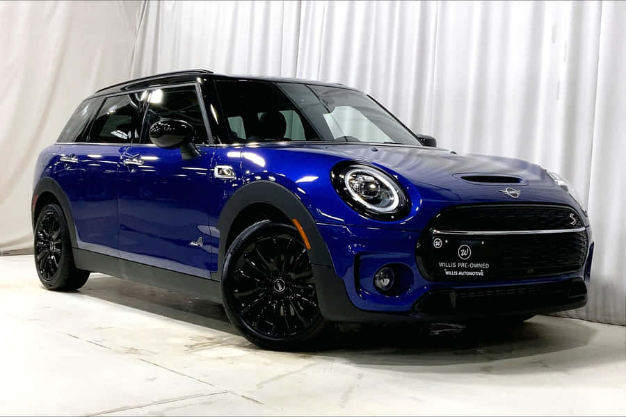 Captivating Mini Cooper S Clubman All4 On The Road Wallpaper