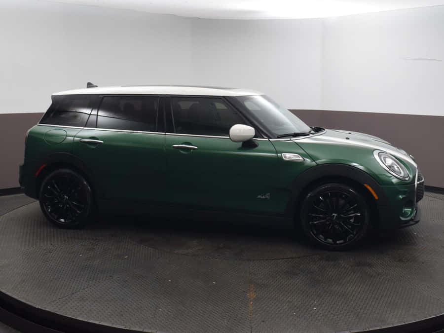 Captivating Mini Cooper S Clubman All4 On The Road Wallpaper