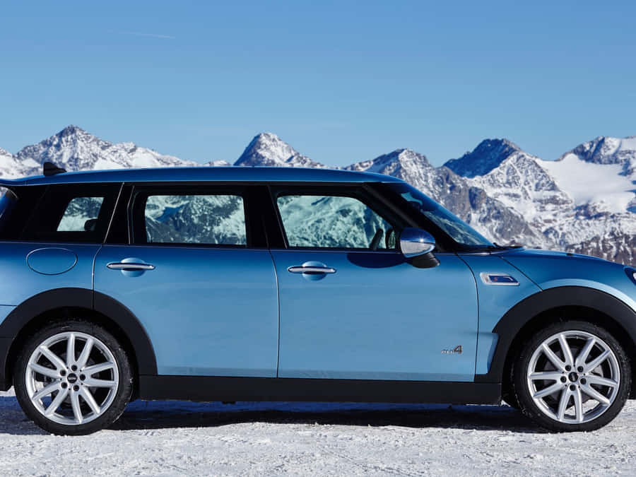 Captivating Mini Cooper S Clubman All4 Wallpaper
