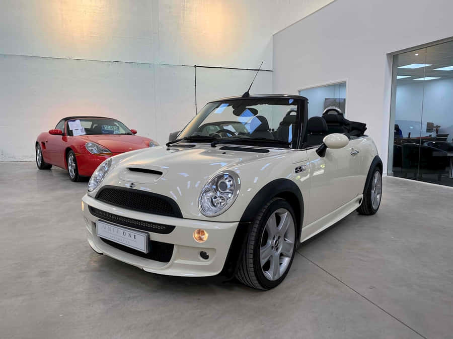 Captivating Mini Cooper S Convertible Wallpaper