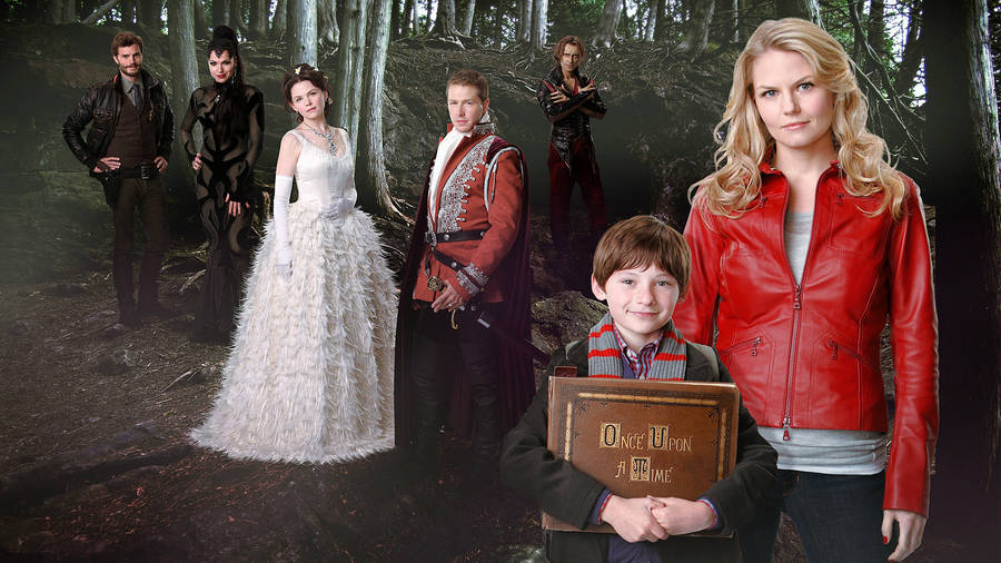 Captivating Moments From Once Upon A Time Season 1 Wallpaper