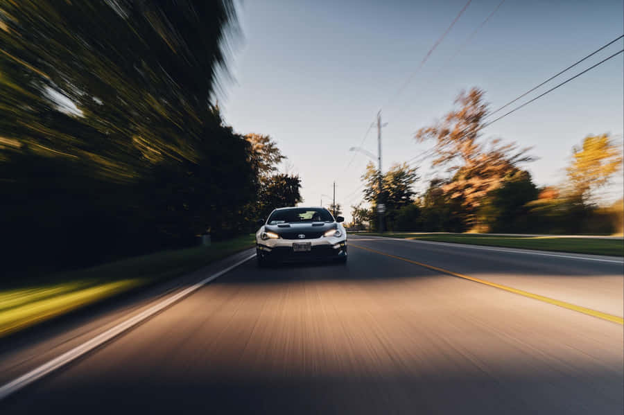 Captivating Motion Blur Wallpaper