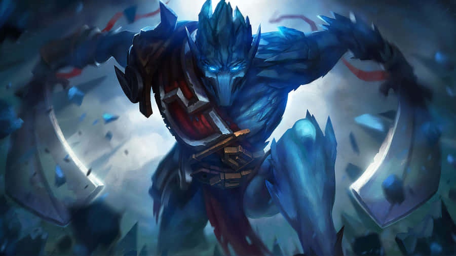 Captivating Online Gaming Action Wallpaper