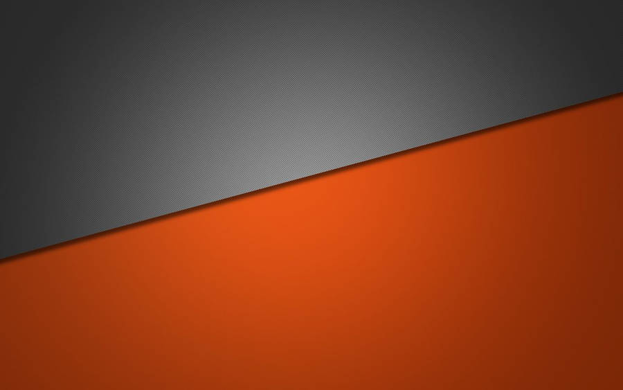 Captivating Orange And Gray Abstract Art Wallpaper