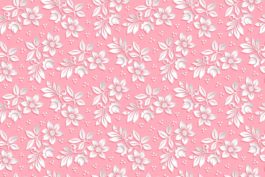 Captivating Pink Pattern Wallpaper Wallpaper