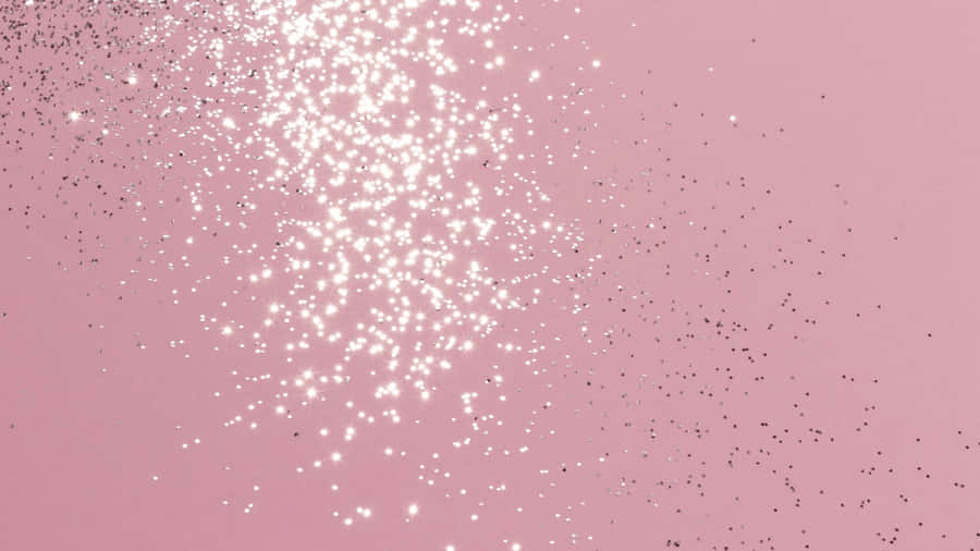 Captivating Pink Sparkles Wallpaper Wallpaper