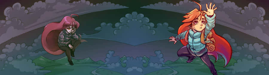 Captivating Platform Games Adventure Wallpaper