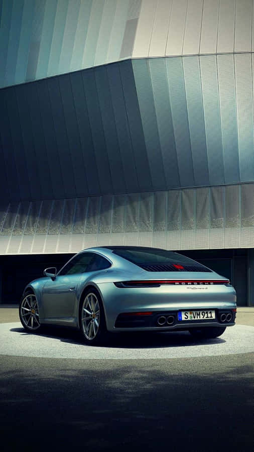 Captivating Porsche For Iphone Wallpaper Wallpaper