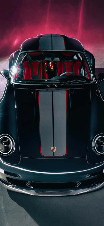Captivating Porsche Iphone Wallpaper Wallpaper