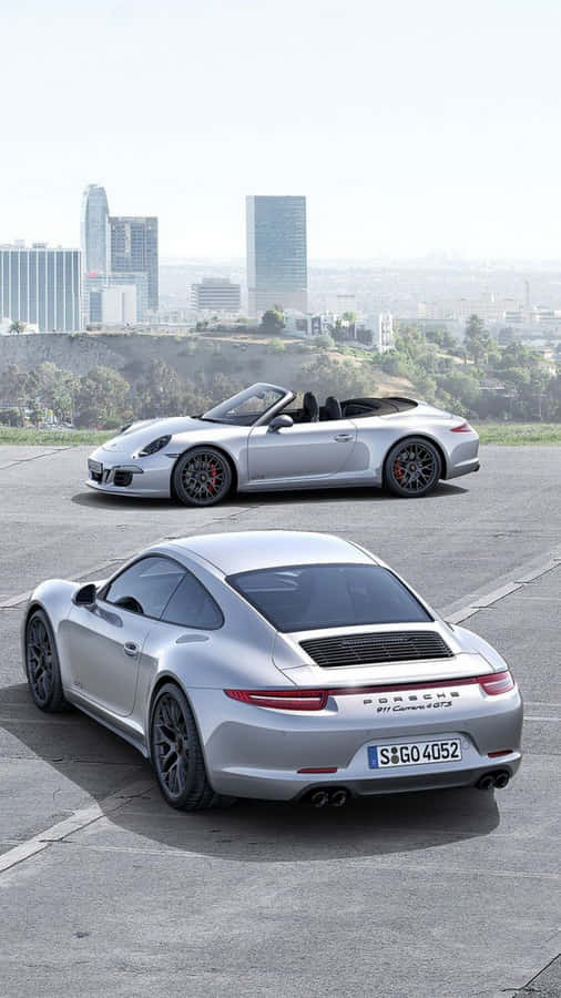 Captivating Porsche Iphone Wallpaper Wallpaper