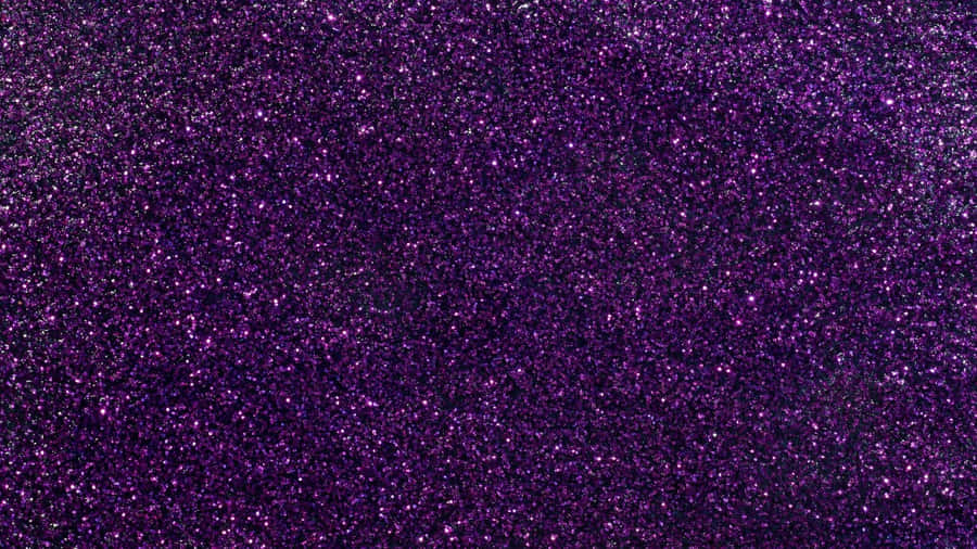 Captivating Purple Glitter. Wallpaper