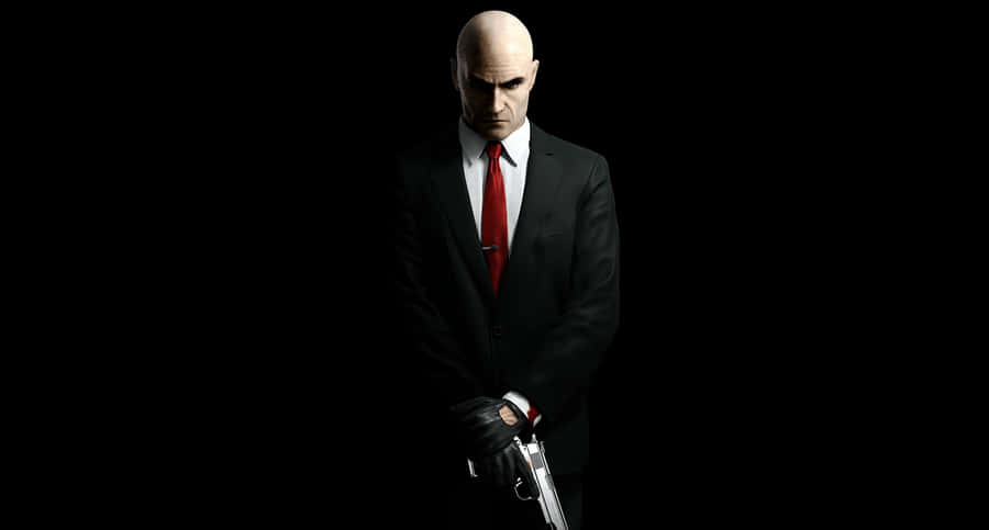 Captivating Red Tie Wallpaper