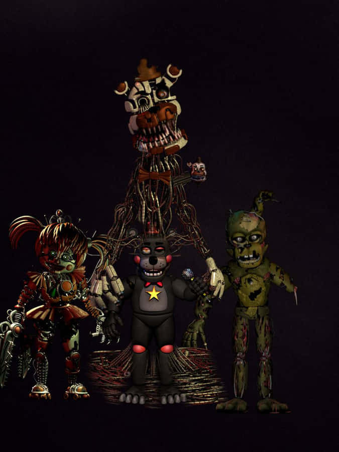 Captivating Scraptrap Wallpaper Wallpaper