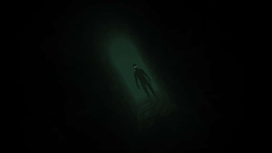 Captivating Shadows In A Mysterious Dark Corner Wallpaper