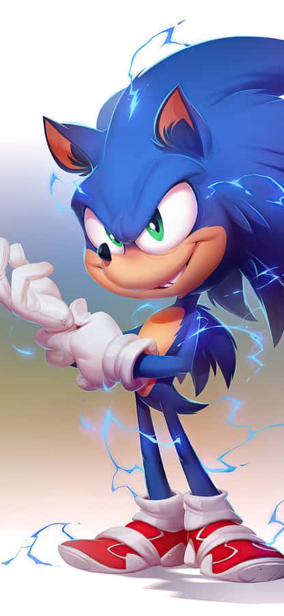Captivating Sonic Fan Art Wallpaper