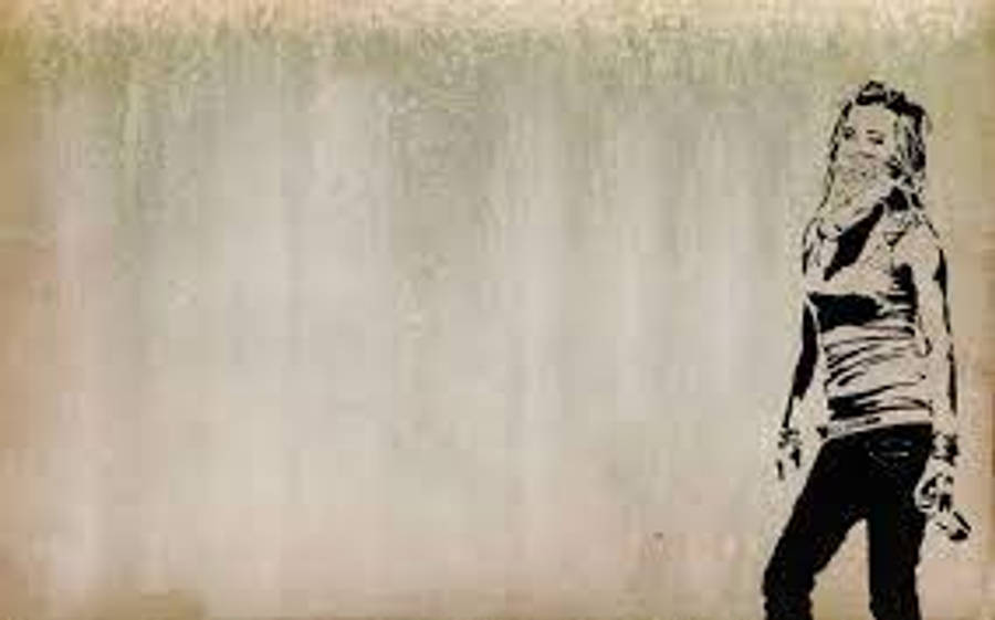 Captivating Urban Color Explosion Wallpaper