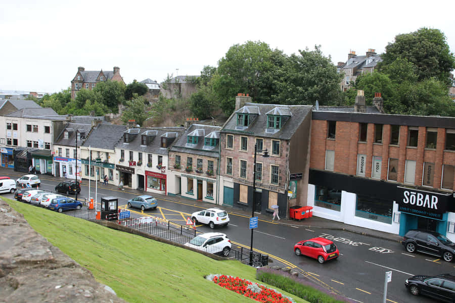 Captivating View Of Inverness, United Kingdom Wallpaper