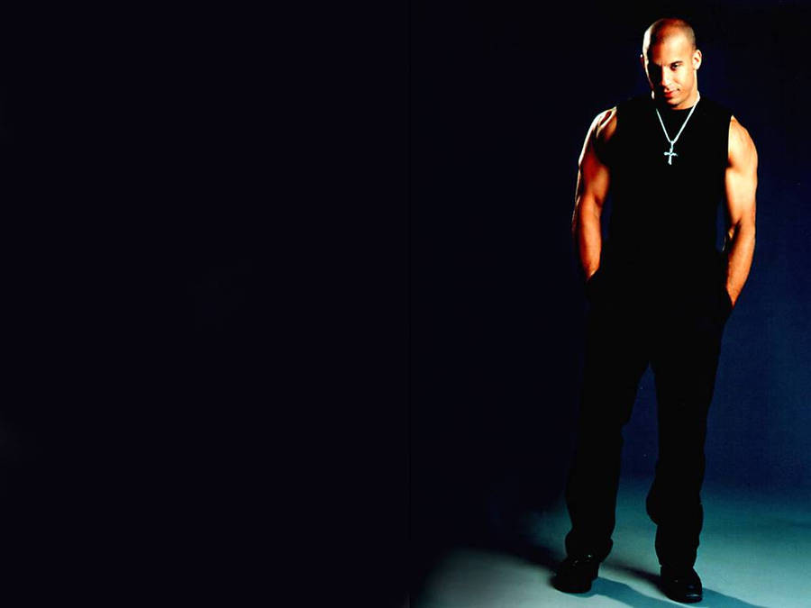 Captivating Vin Diesel Wallpaper