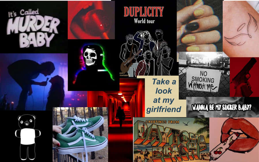 Captivating Visualization Of Duplicitous Theme Wallpaper