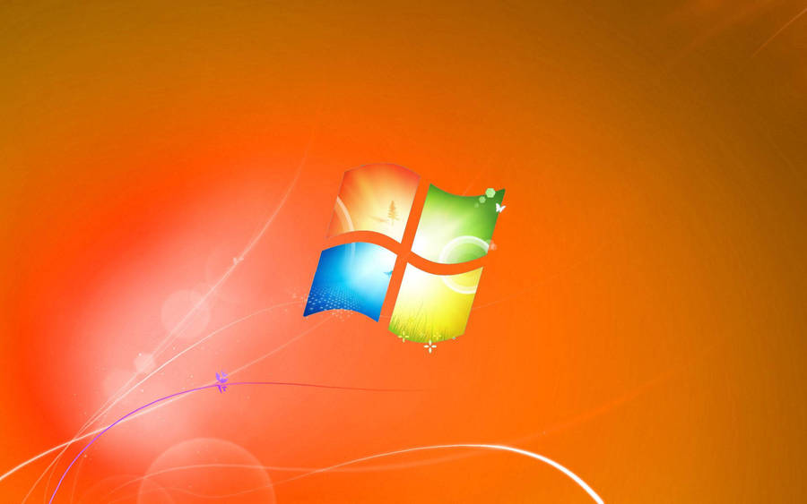Captivating Windows Lock Screen Illustration Wallpaper