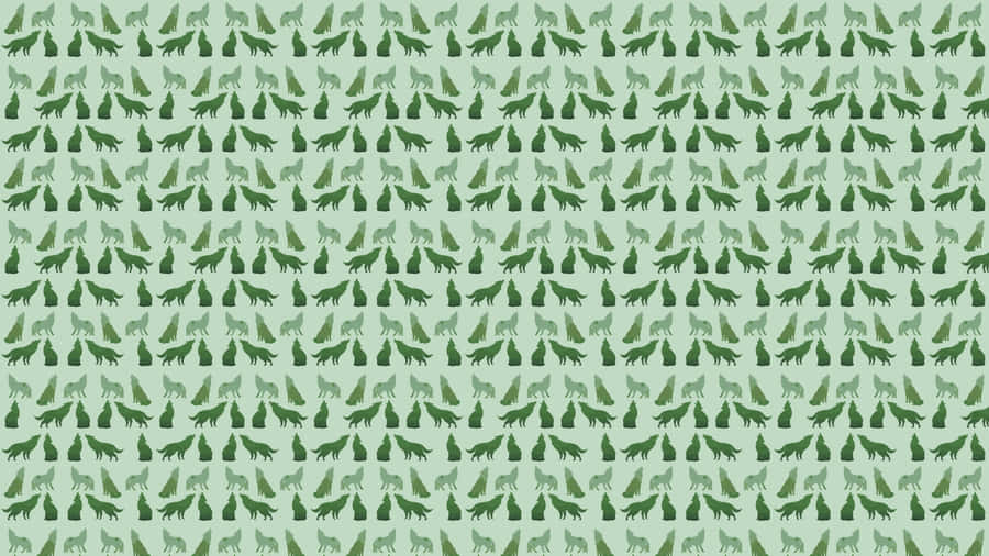 Captivating Wolf Pattern Wallpaper Wallpaper