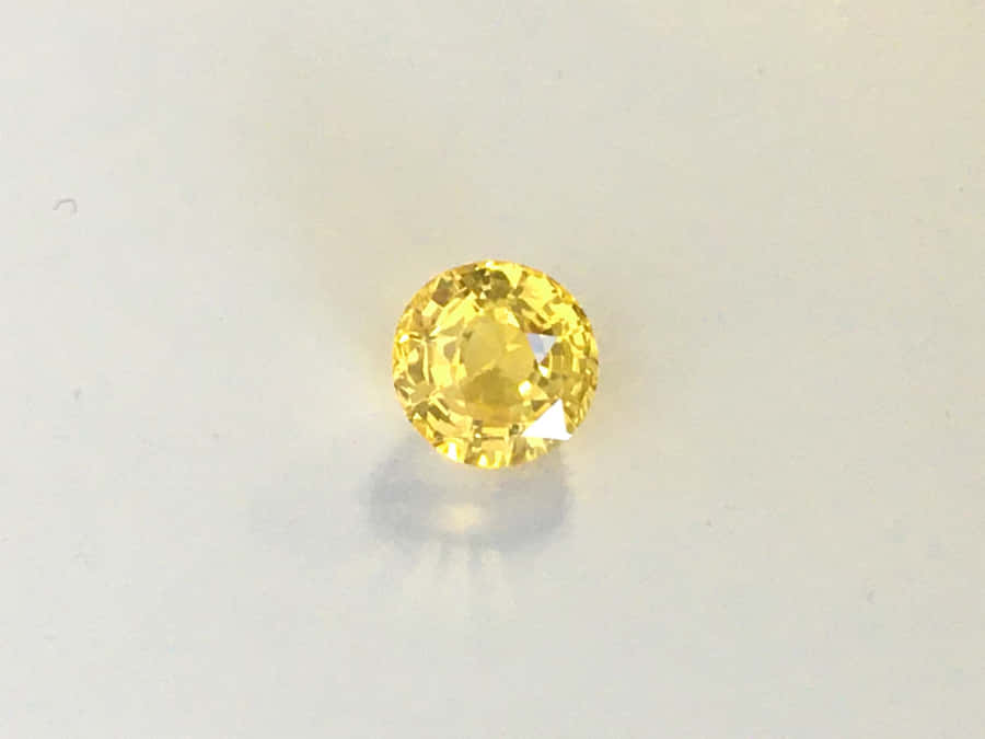Captivating Yellow Sapphire Wallpaper