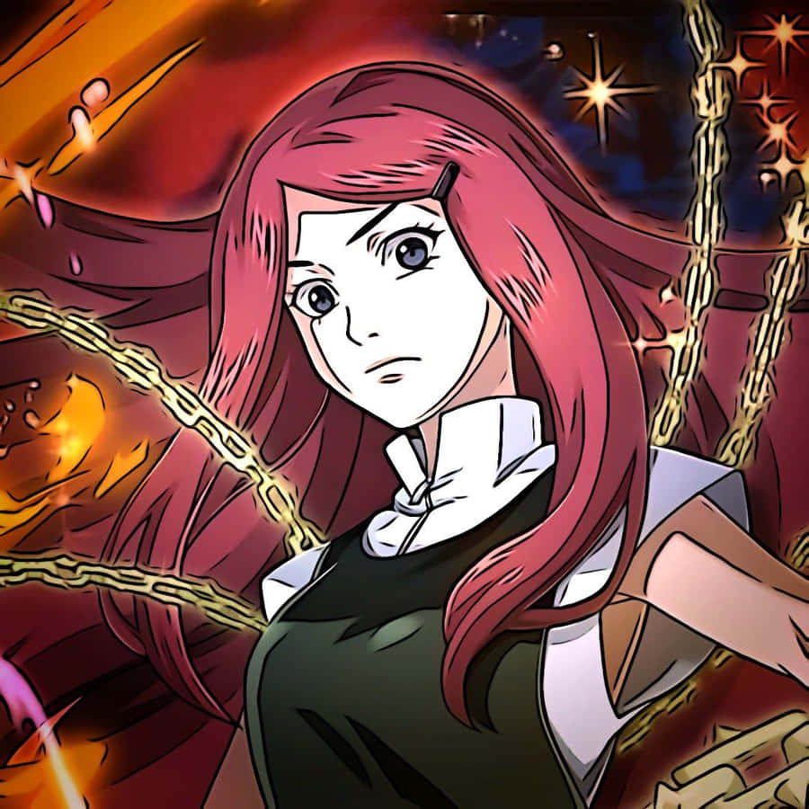 Capturing The Essence Of Naruto's Mother, Kushina Uzumaki