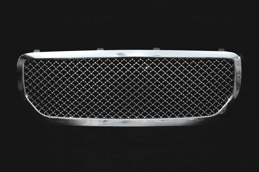 Car Grill Close-up Wallpaper