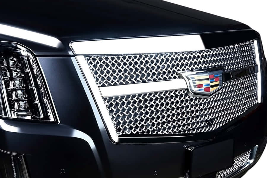 Car Grill Close-up Wallpaper