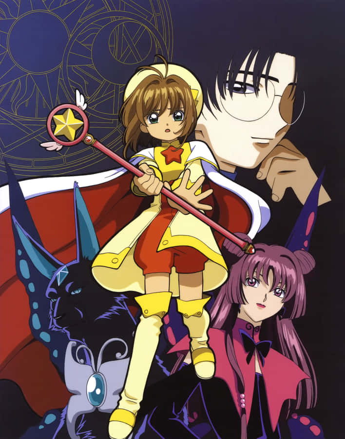 Cardcaptor Sakuraand Friends Anime Artwork Wallpaper