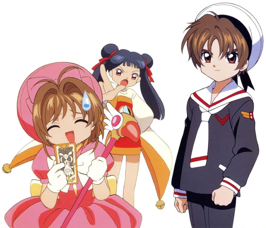 Cardcaptor Sakuraand Friends Wallpaper