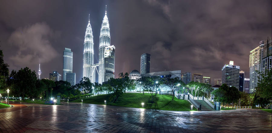 Carigali Tower Malaysia Wallpaper