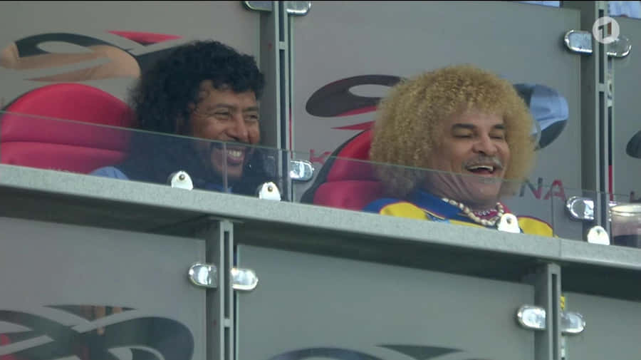 Carlos Valderrama & Rene Higuita Wallpaper