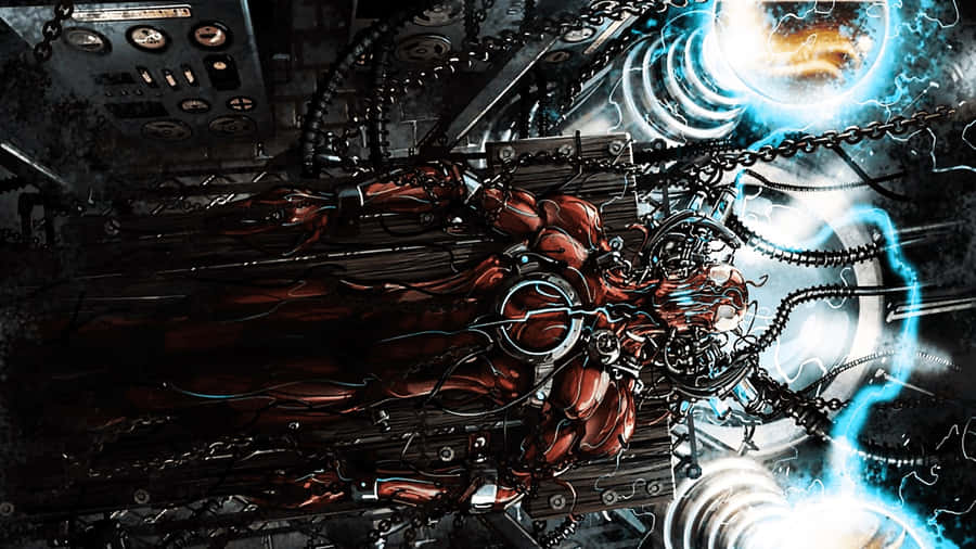 Carnage Wreaks Havoc In Carnage Usa Wallpaper