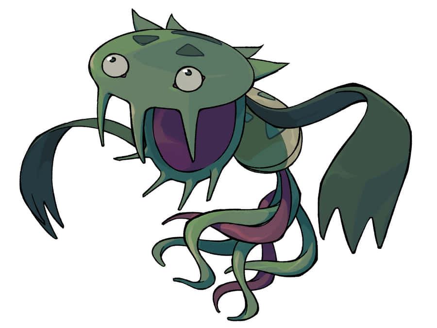 Carnivine In Dark Colors Wallpaper