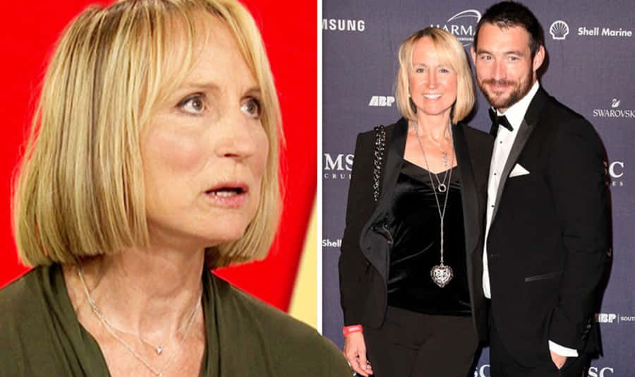 Carol Mc Giffin Candidand Event Appearance Wallpaper