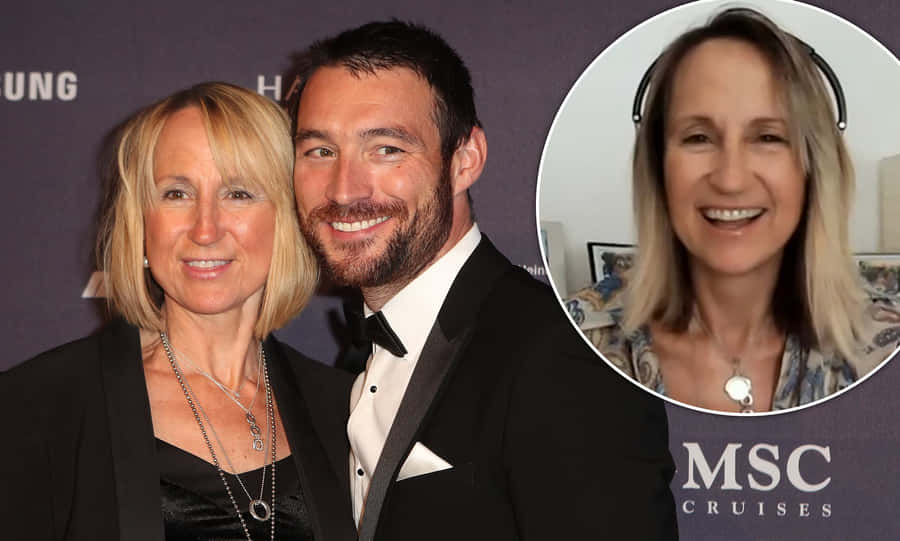 Carol Mc Giffin Eventand Video Call Wallpaper