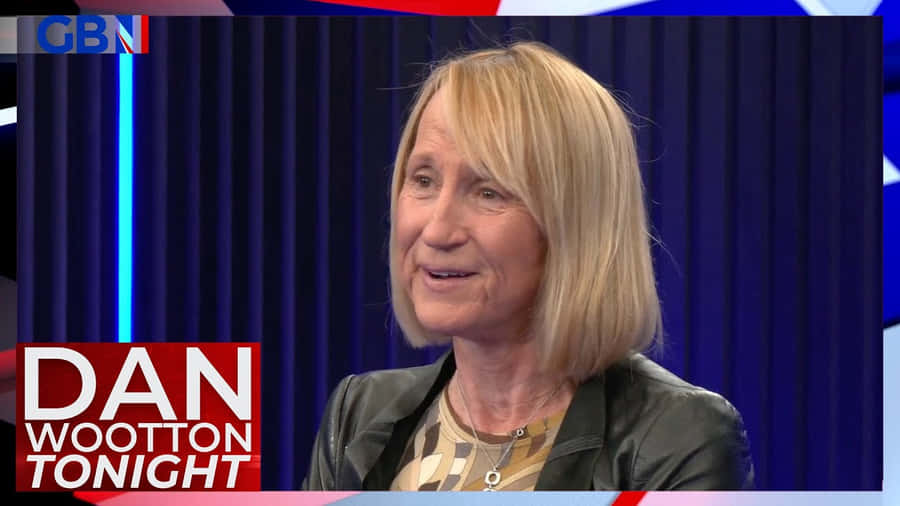 Carol Mc Giffinon Dan Wootton Tonight G B News Wallpaper