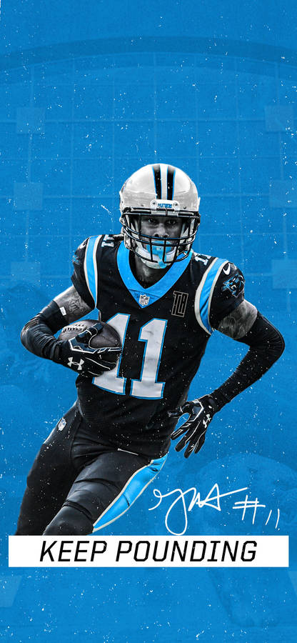 Carolina Panthers Number 11 Wallpaper