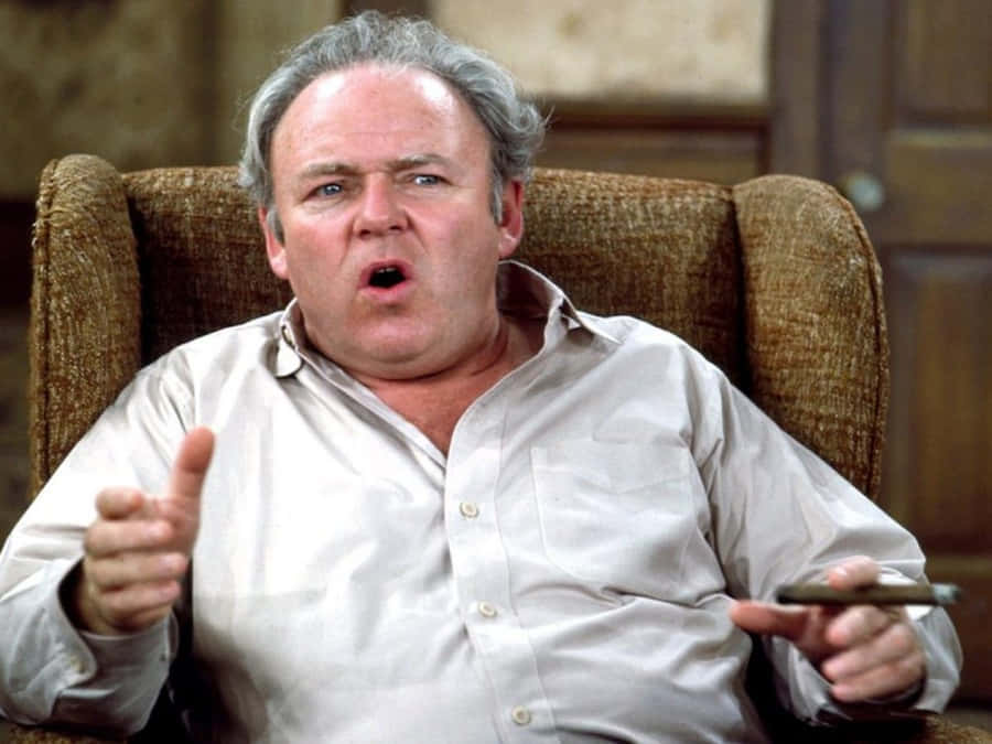 Carroll O’connor: A Legacy Of Fine Acting Wallpaper