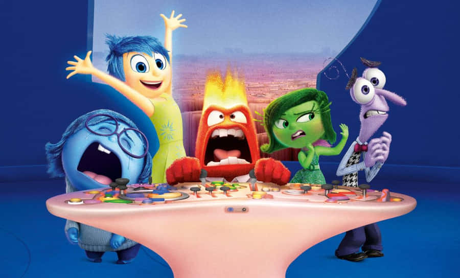 Cartoon Heroes Assemble For Adventure Wallpaper