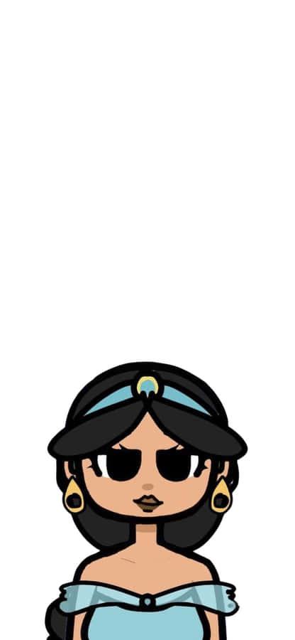 Cartoon Princess Avatar Wallpaper