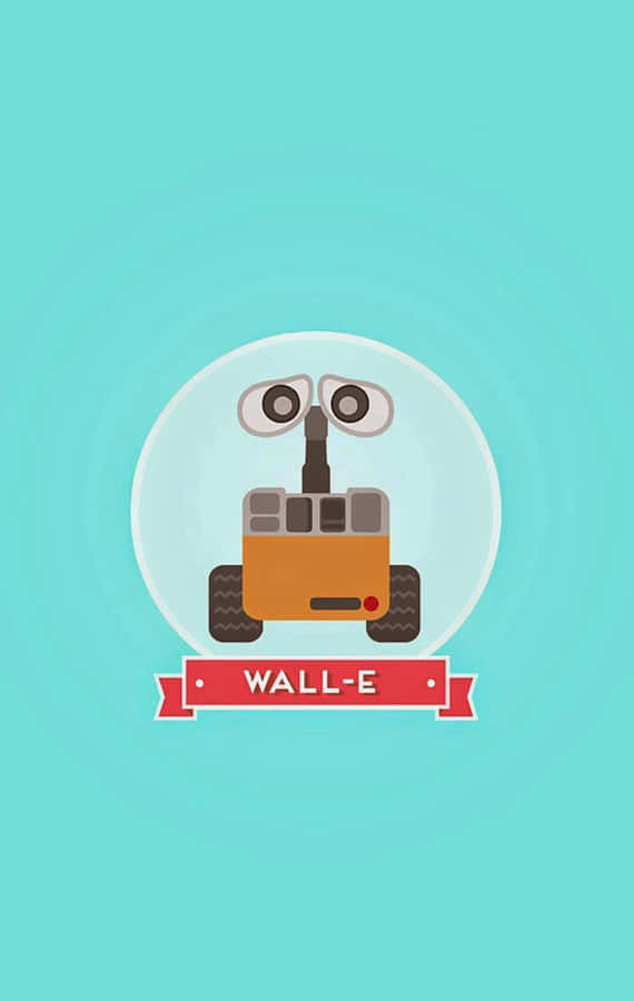 Cartoon Wall E Iphone Wallpaper