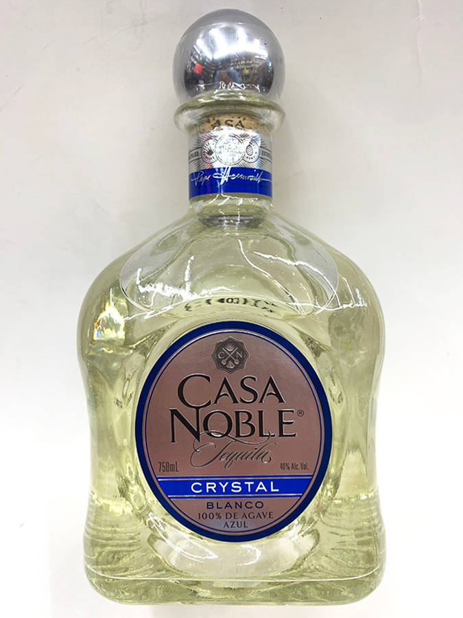 Casa Noble Crystal Blanco Bottle Collection Wallpaper