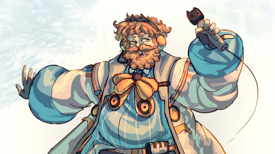 Caseoh Character Design Wallpaper