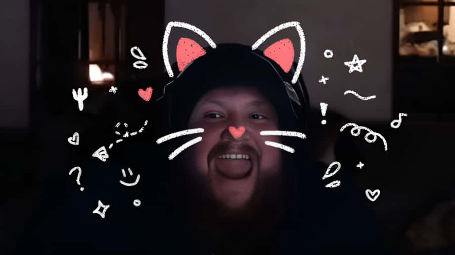 Caseoh Creative Digital Art Wallpaper