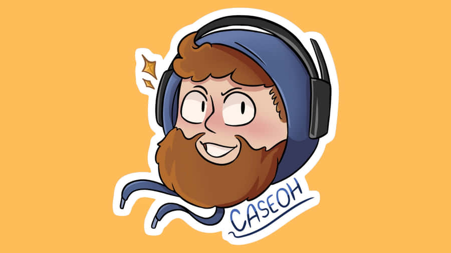 Caseoh Gaming Avatar Wallpaper
