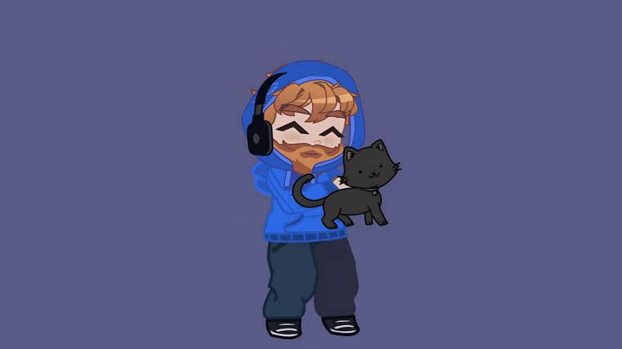 Caseoh Gaming Mascot Wallpaper