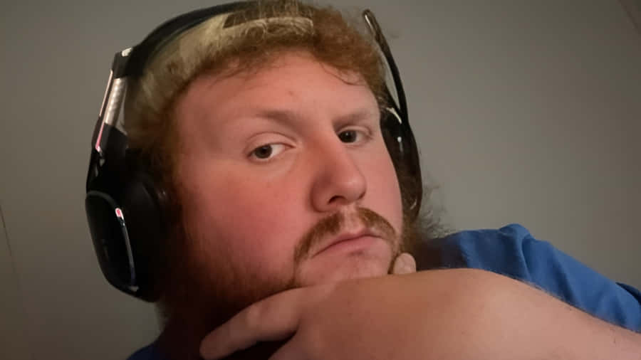 Caseoh Gaming Setup Wallpaper